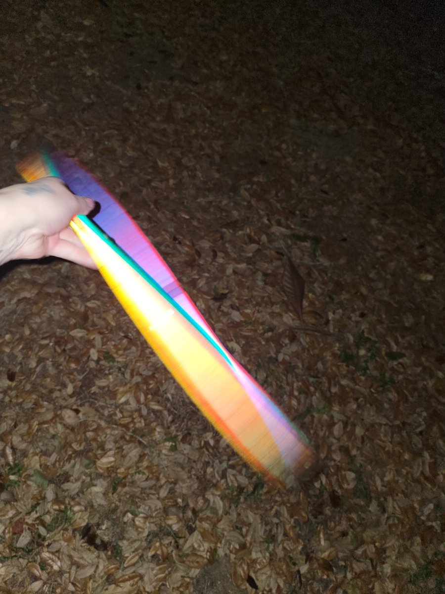 Fruit Juice Coinflip Reflective Taped Hoop