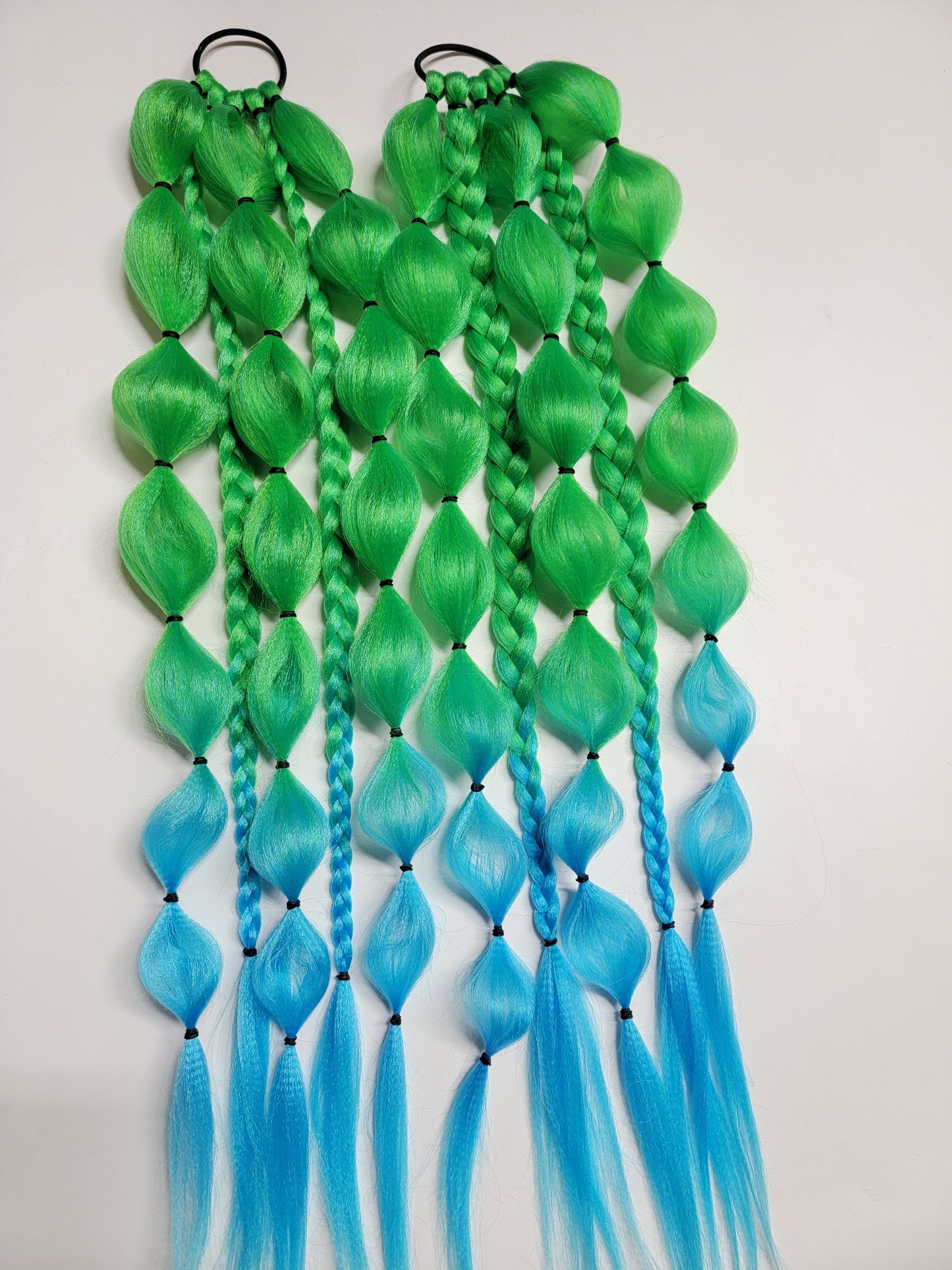 Festival Braid Tie In's