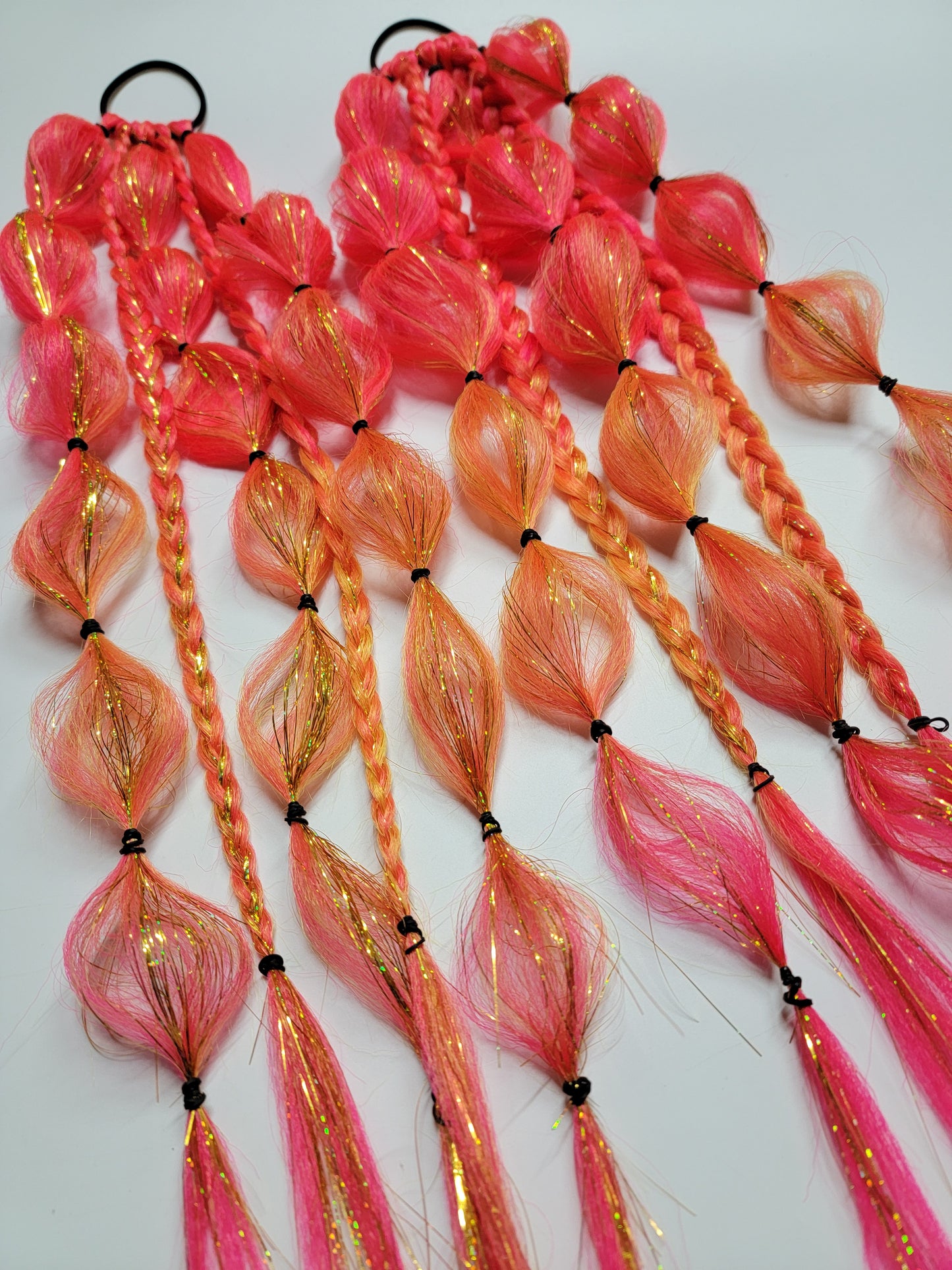 Phoenix Festival Braid Tie In's