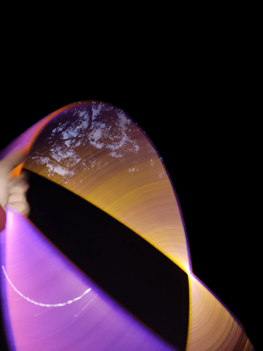 Dark Circus Coinflip Reflective Taped Hoop