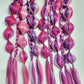 Pink Pony Club Festival Braid Tie In's