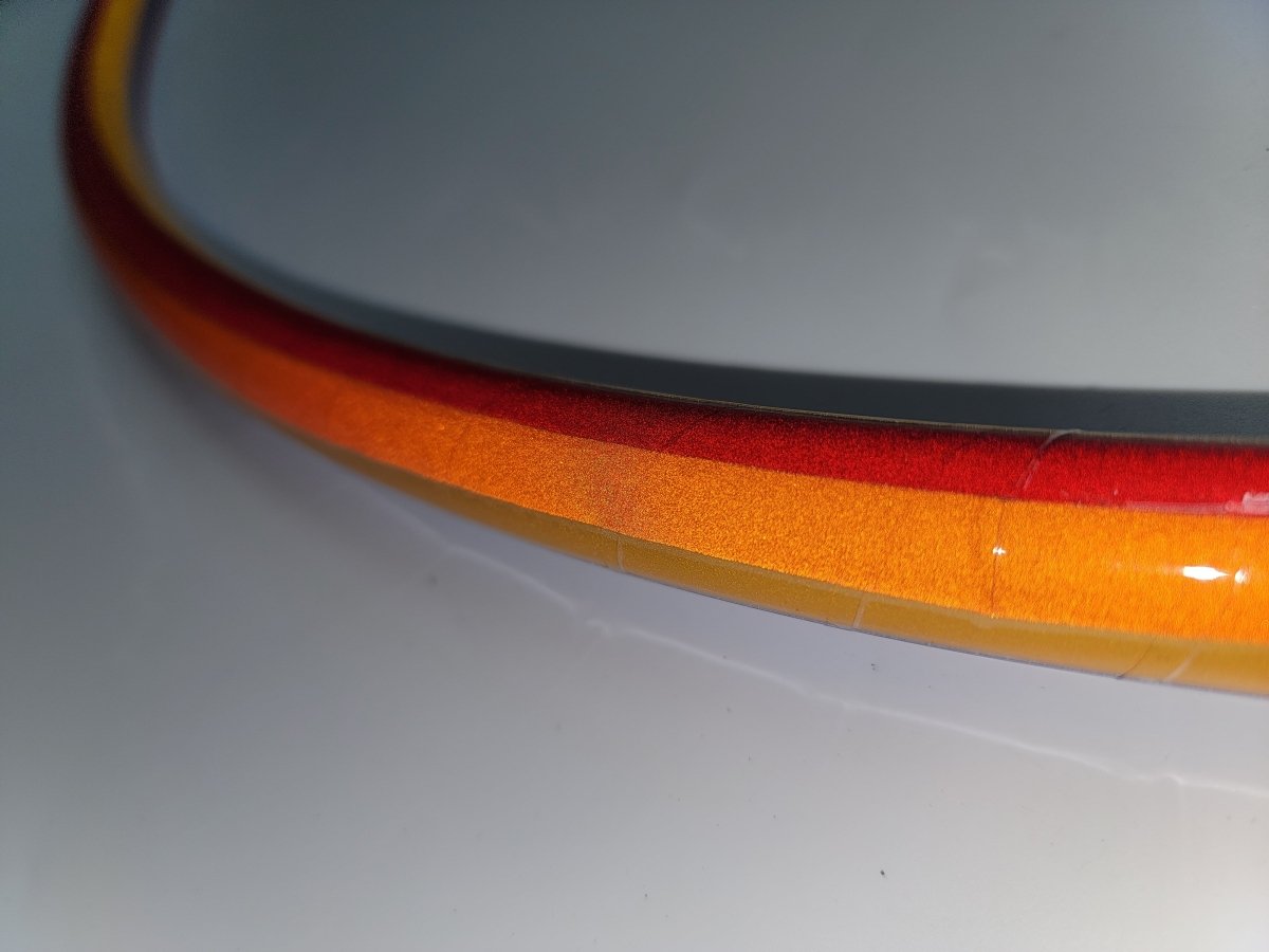 Dark Circus Coinflip Reflective Taped Hoop