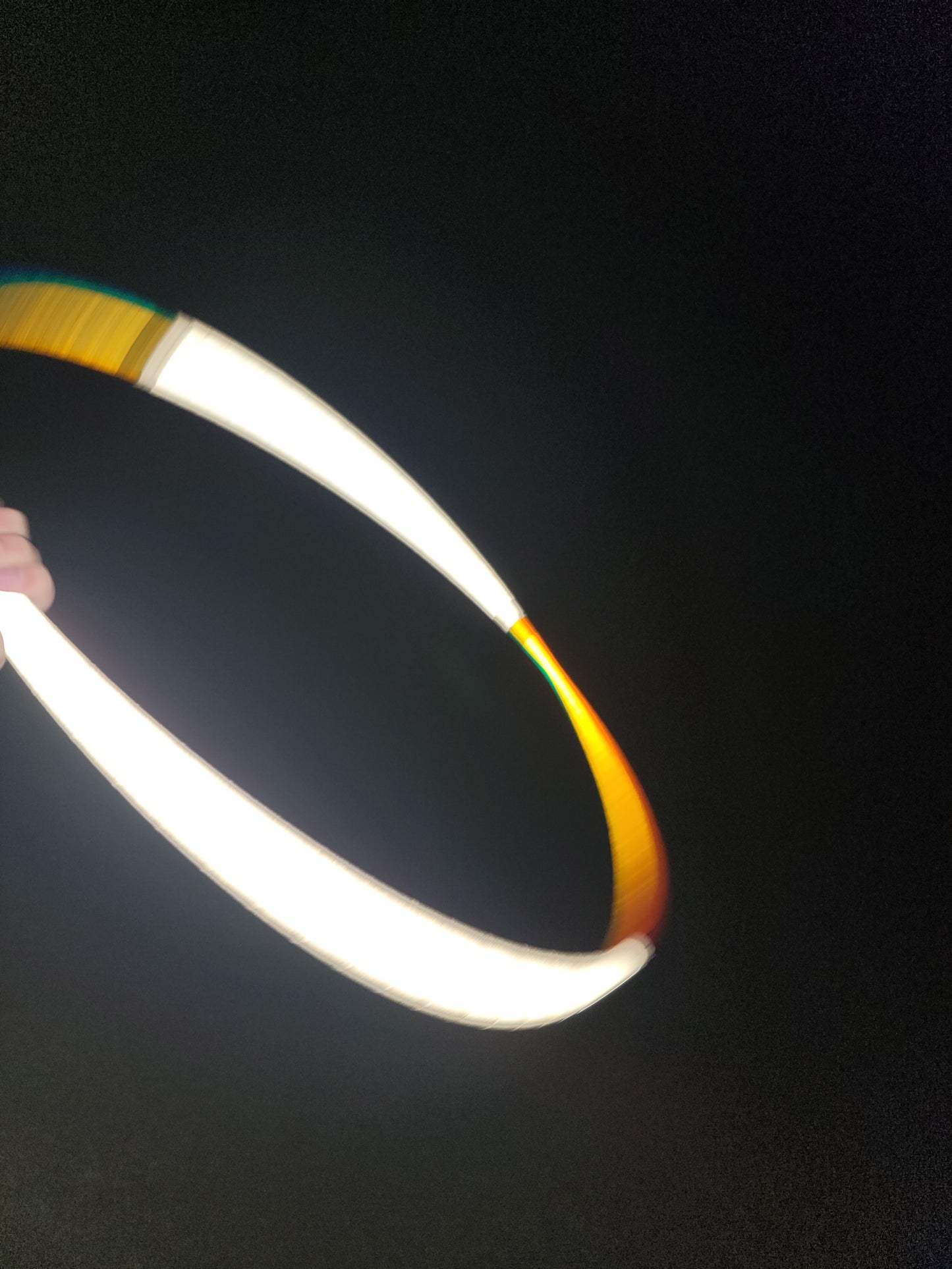 25 3/4 4 piece sectional reflective hoop ready to ship