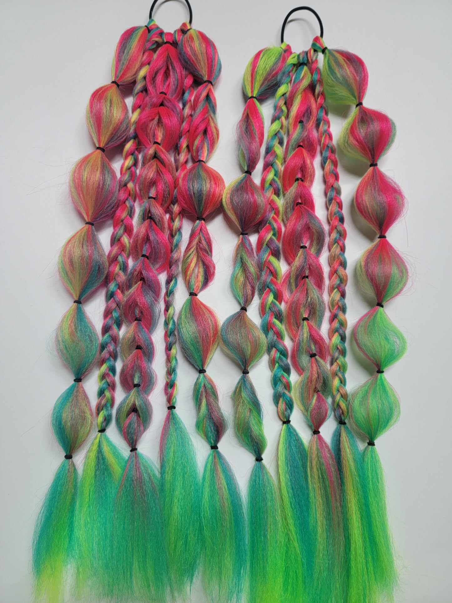 Sour Belt Festival Braid Tie In's