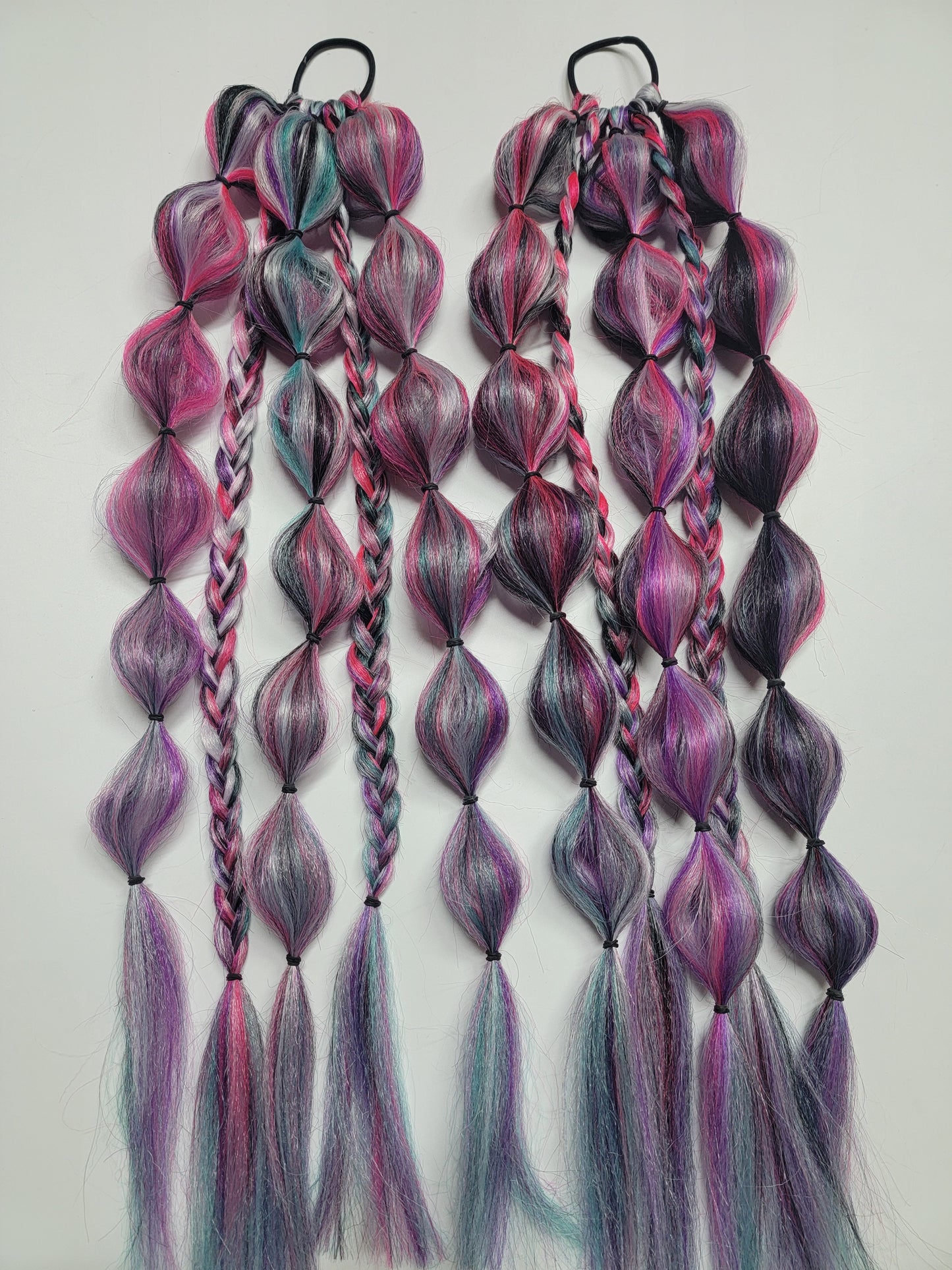 Ready to ship festival Braid Tie in's