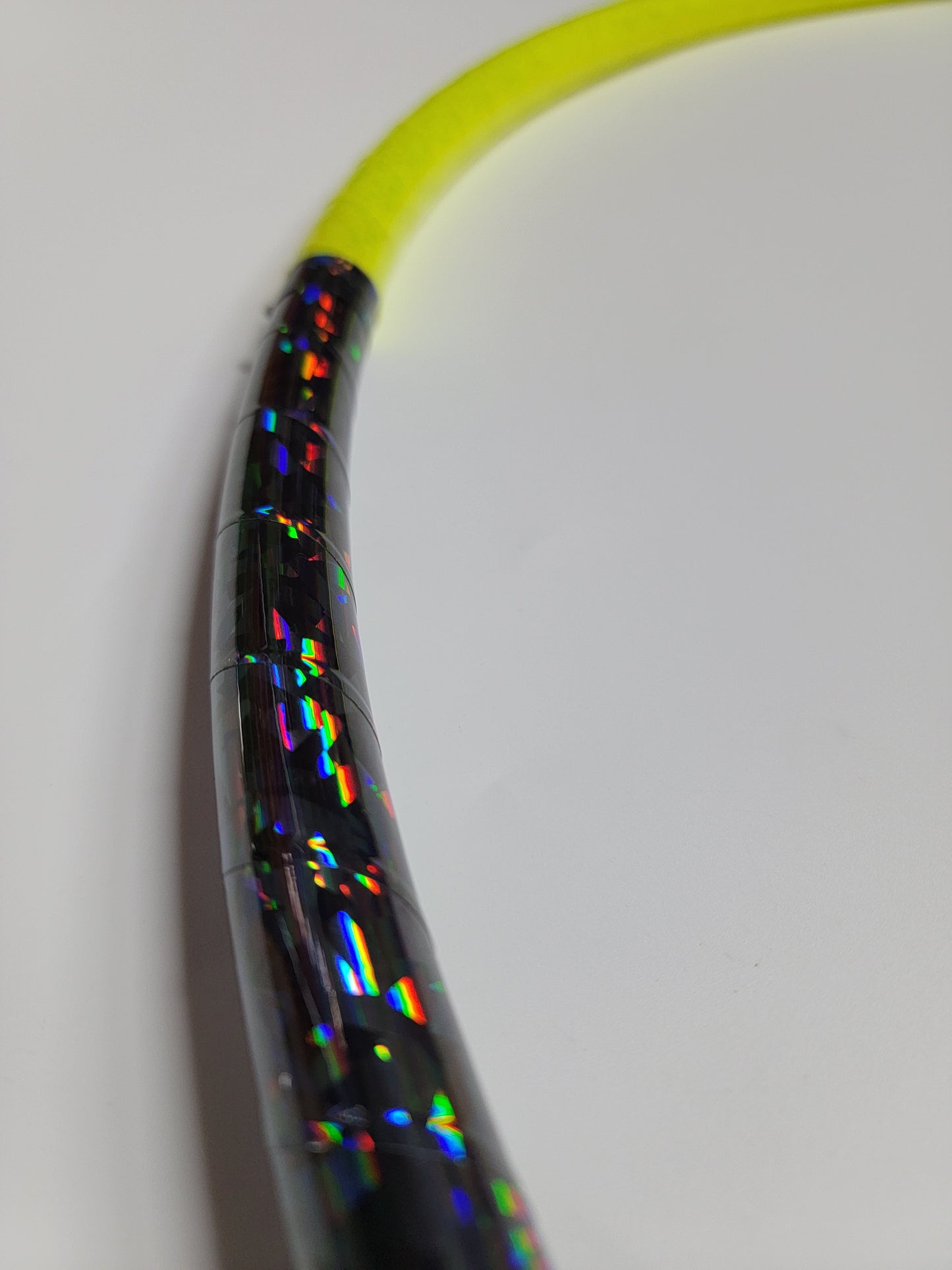 Neon Disco 4 Piece Sectional Reflective Taped Hoop