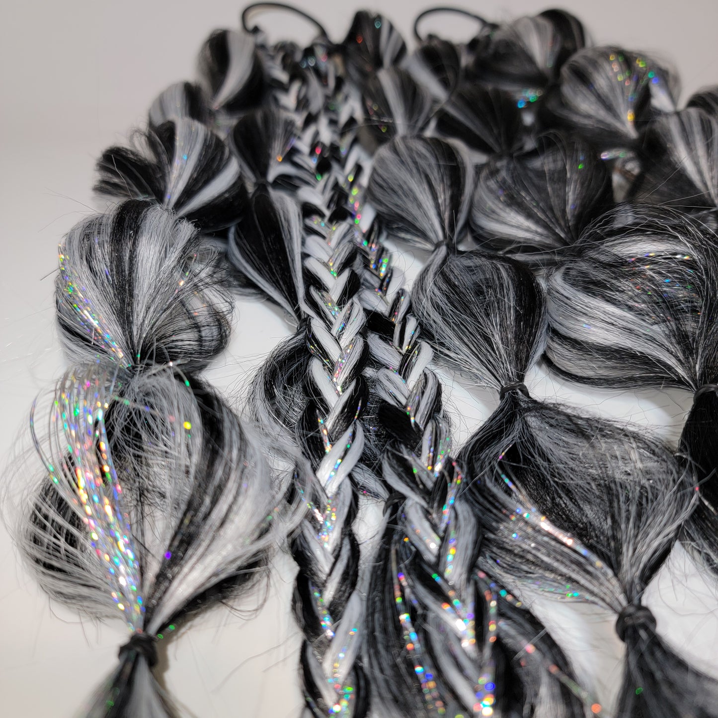Rogue Festival Braid Tie In's