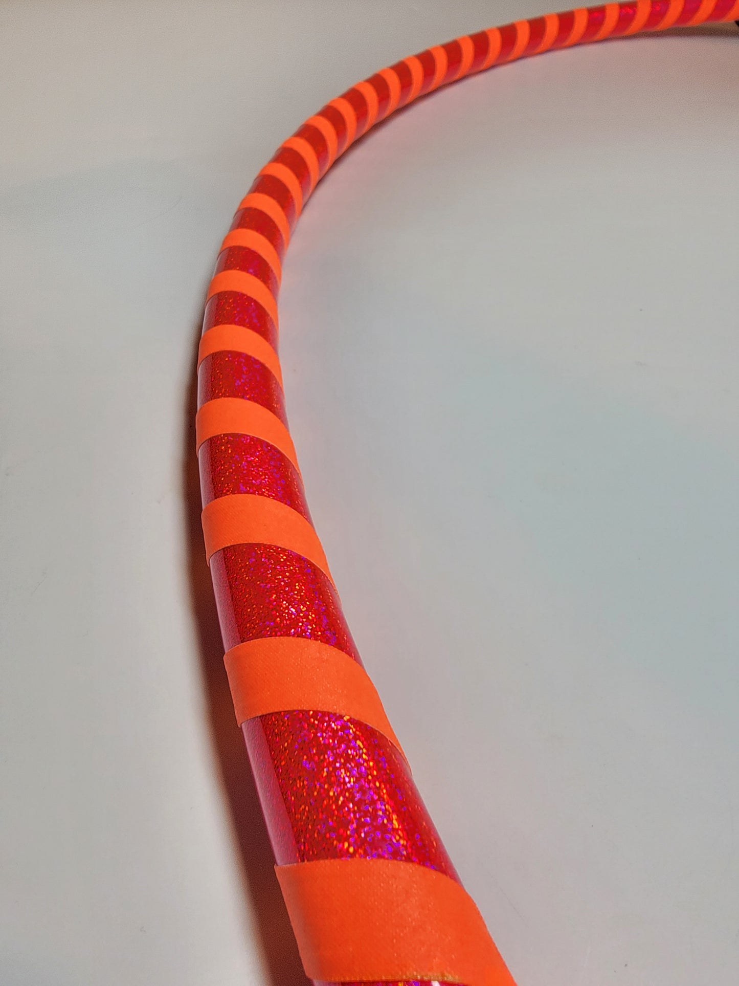 Flamingo Blaze Beginner Taped Hoop