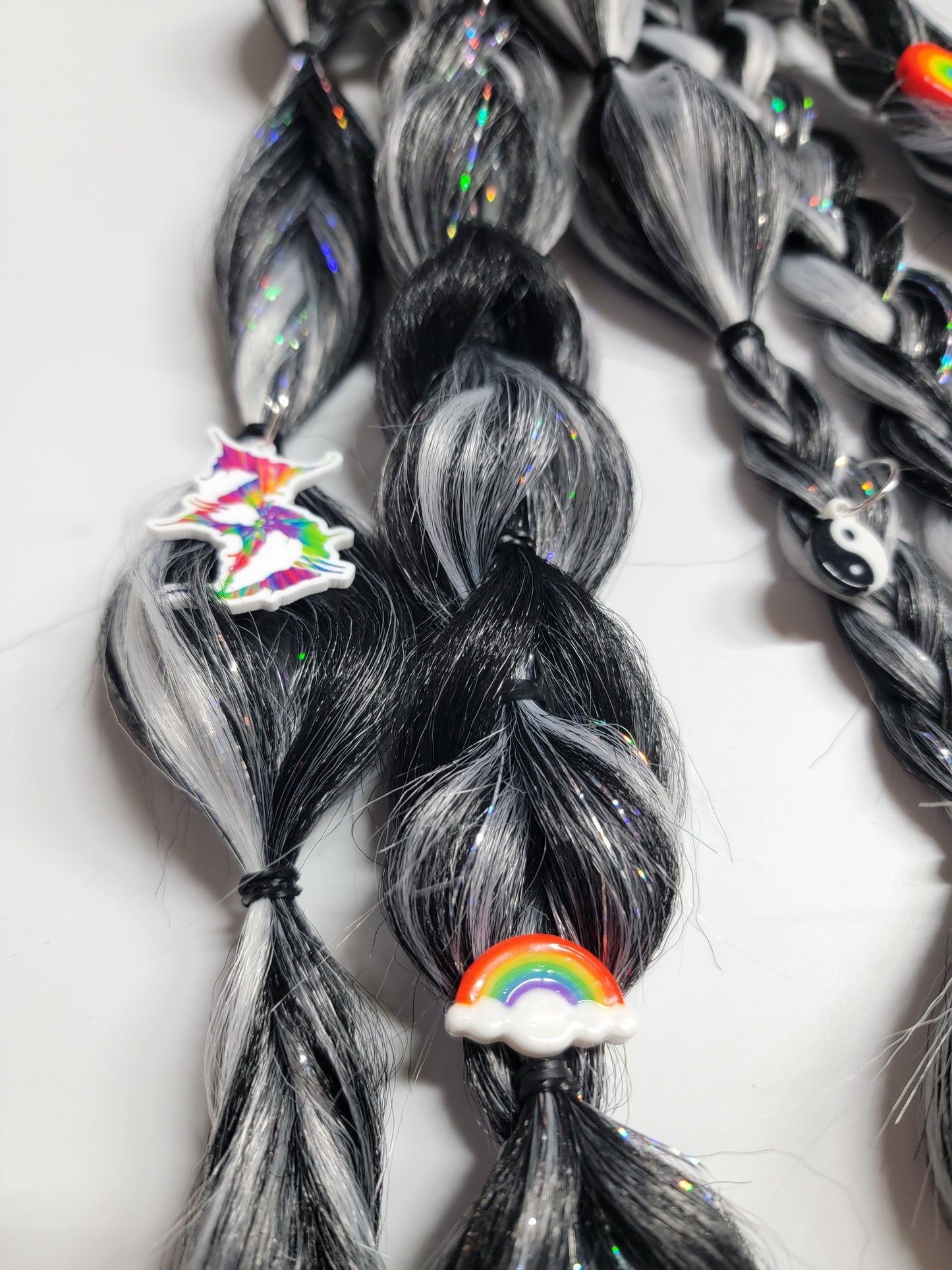 Ecstasy of the Soul-Zeds Dead Festival Braid Tie In's ©