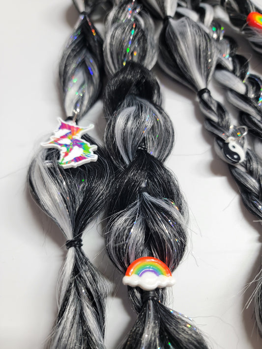Ecstasy of the Soul-Zeds Dead Festival Braid Tie In's