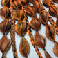 Falling Leaves Festival Braid Tie In's