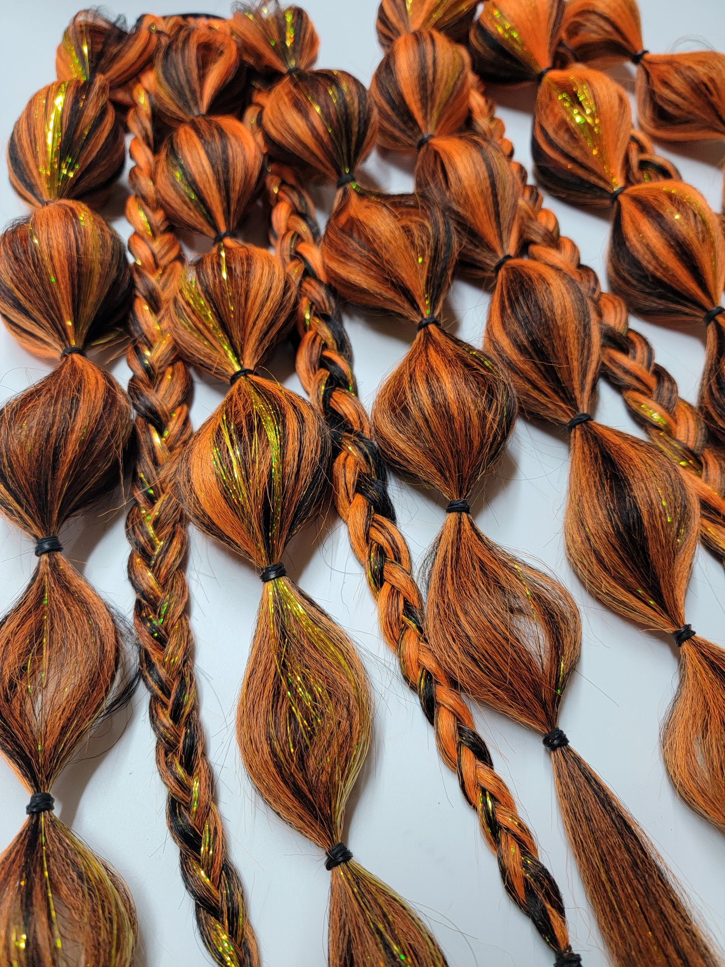 Falling Leaves Festival Braid Tie In's