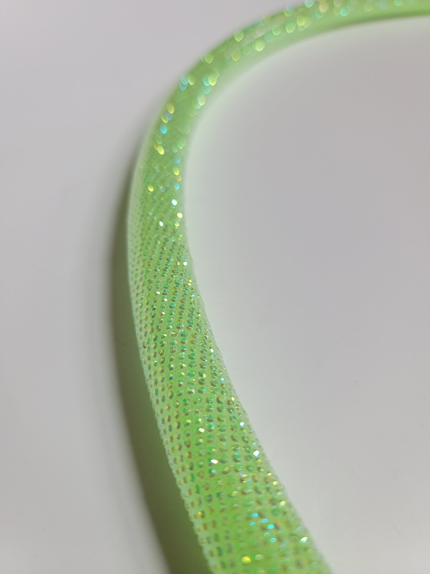 Tinkerbell Diamond Taped Hoop
