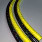 Neon Disco 4 Piece Sectional Reflective Taped Hoop