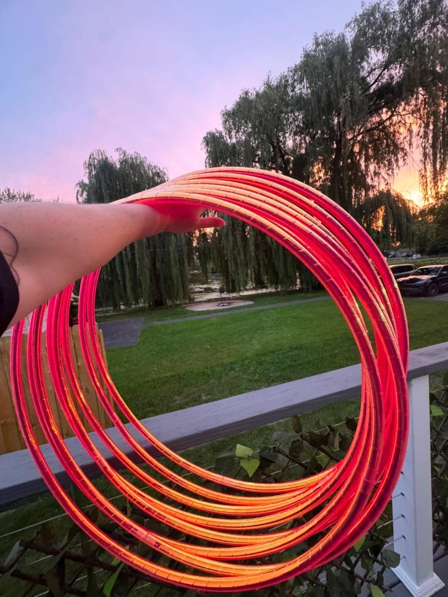 Brocken Spectre Color Morph Taped Hoop