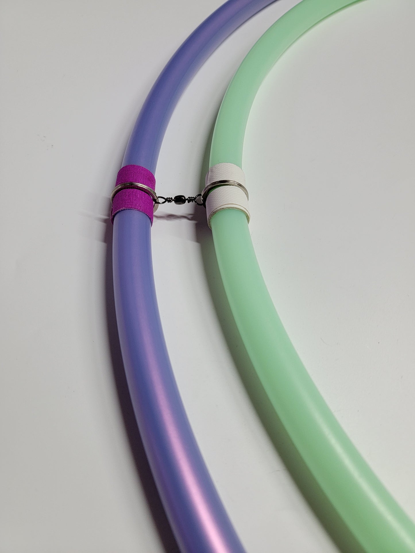 Flower Patch Pastel Gyro Hoop