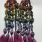 Rainbow Nebula Festival Braid Tie In's