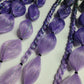 Amethyst Daydream Festival Braid Tie In's