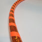 Orange Zest Twist Beginner Taped Hoop