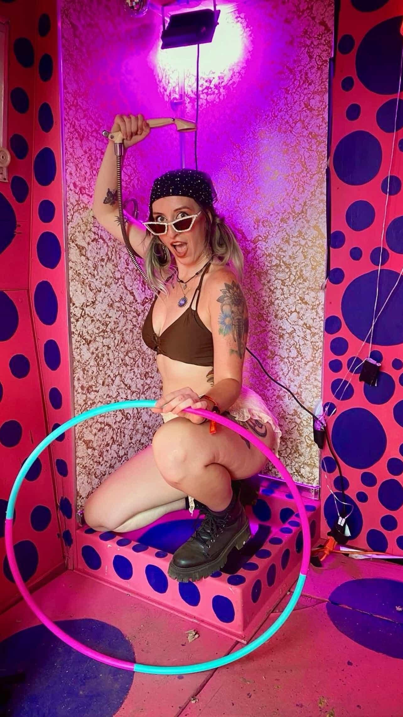 Malibu Barbie 4 Piece Bare Sectional Hoop