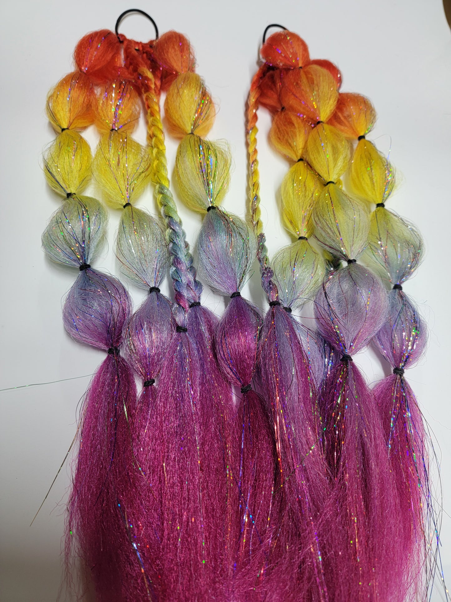 Festival Braid Tie In's