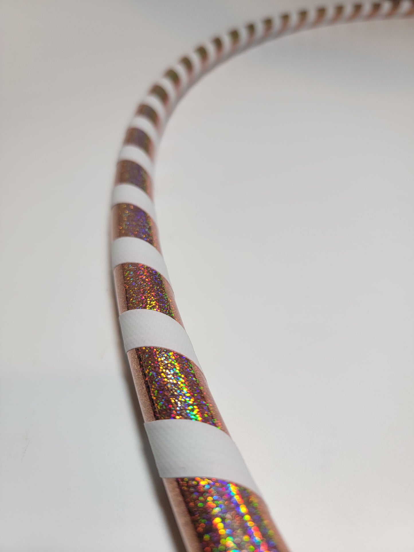 Cinnamon Frost Beginner Taped Hoop