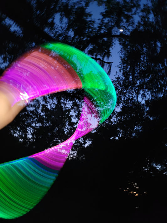 Galaxy Shifter 4 Piece Sectional Reflective Taped Hoop