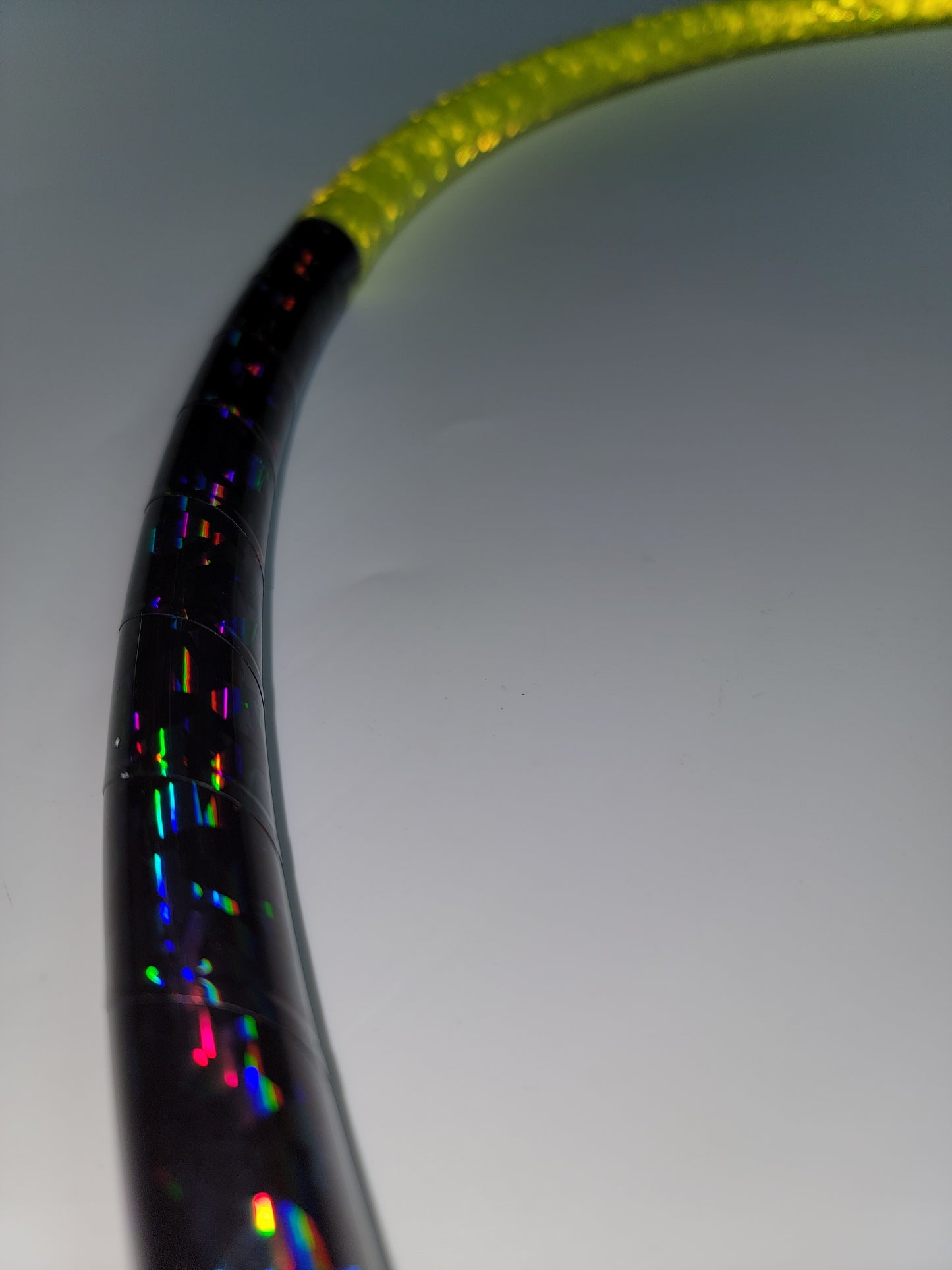 Neon Disco 4 Piece Sectional Reflective Taped Hoop