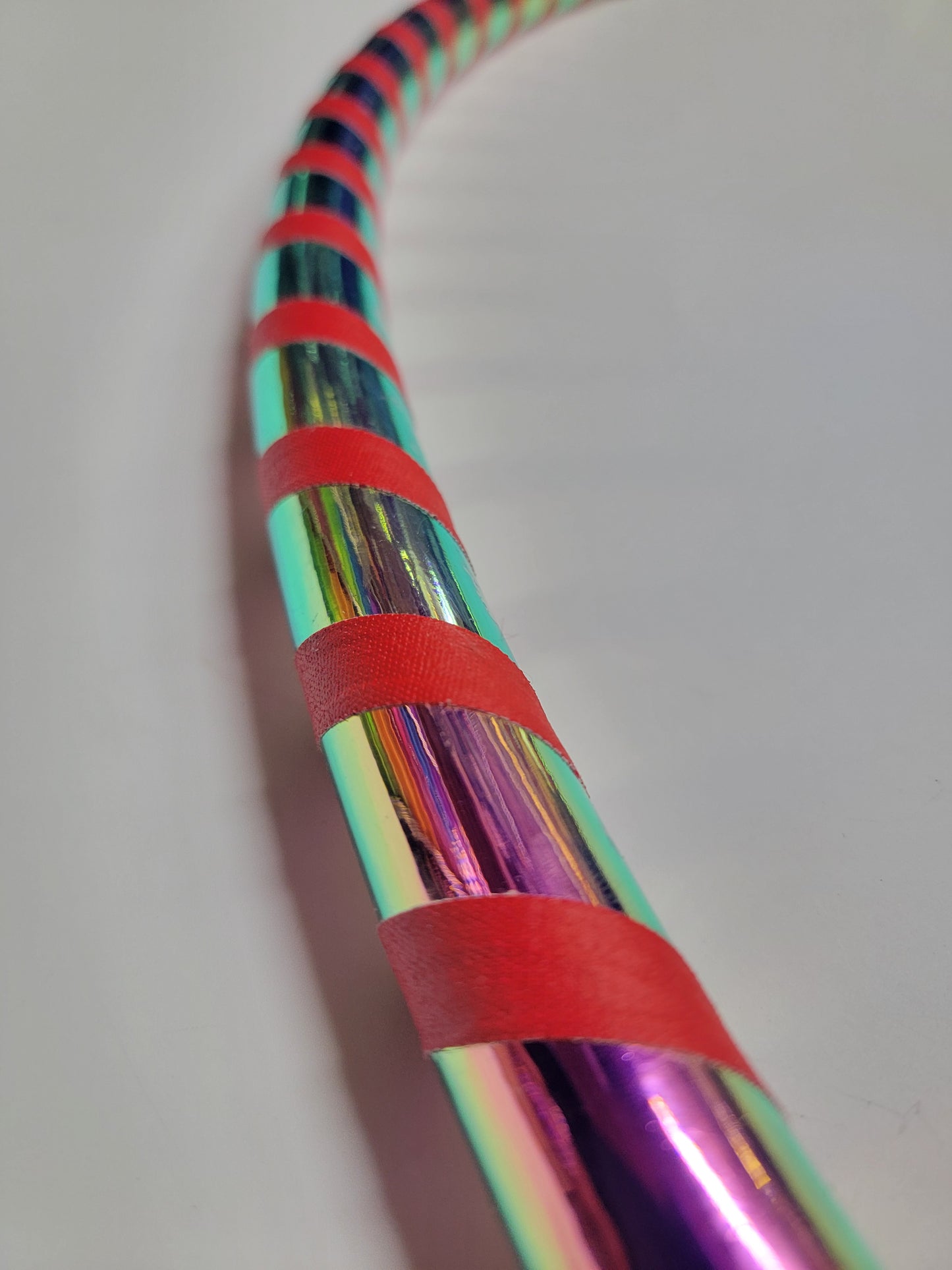 Red Rizz Beginner Taped Hoop