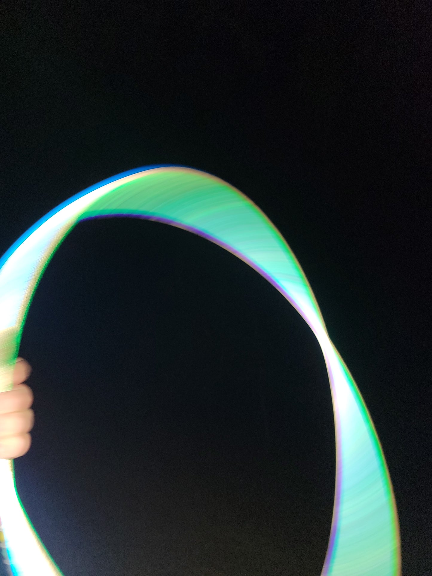 Cosmo Pandora Coinflip Specialty Reflective Taped Hoop