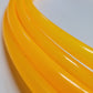 Orange Dreamsicle Polypro Bare Hoop 5/8