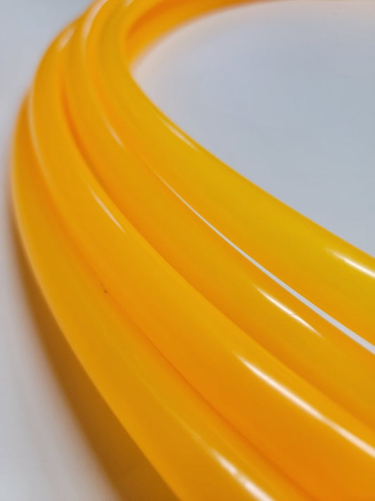 Orange Dreamsicle Polypro Bare Hoop 5/8