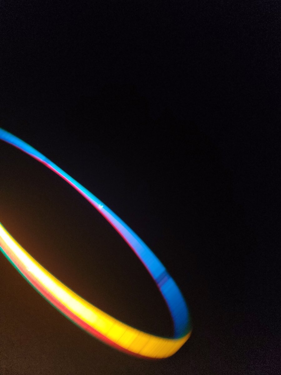 Fruit Juice Coinflip Reflective Taped Hoop