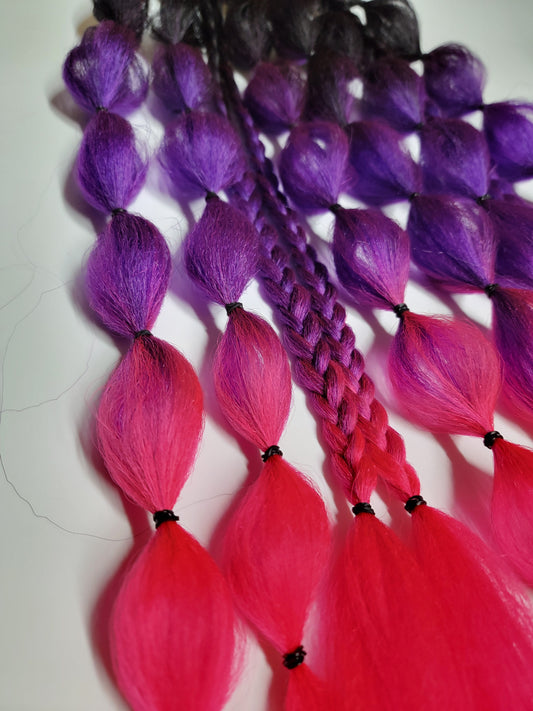 Venus Rising Festival Braid Tie In's