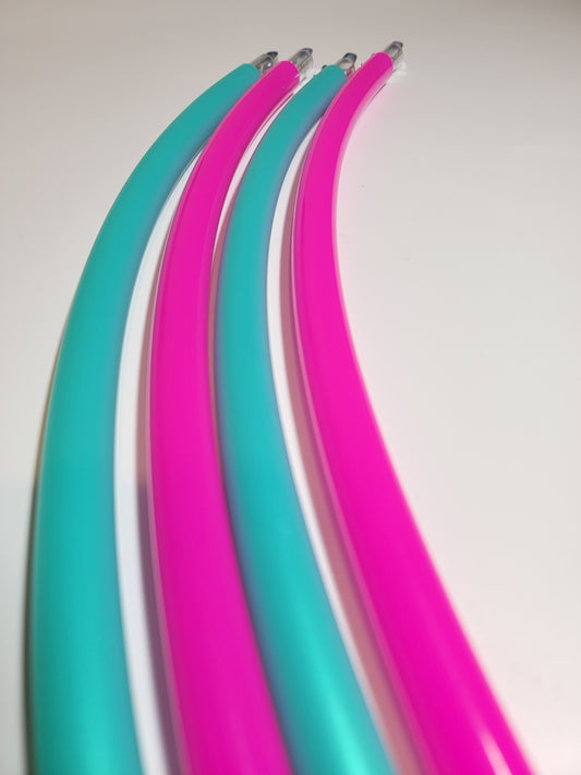 Malibu Barbie 4 Piece Bare Sectional Hoop