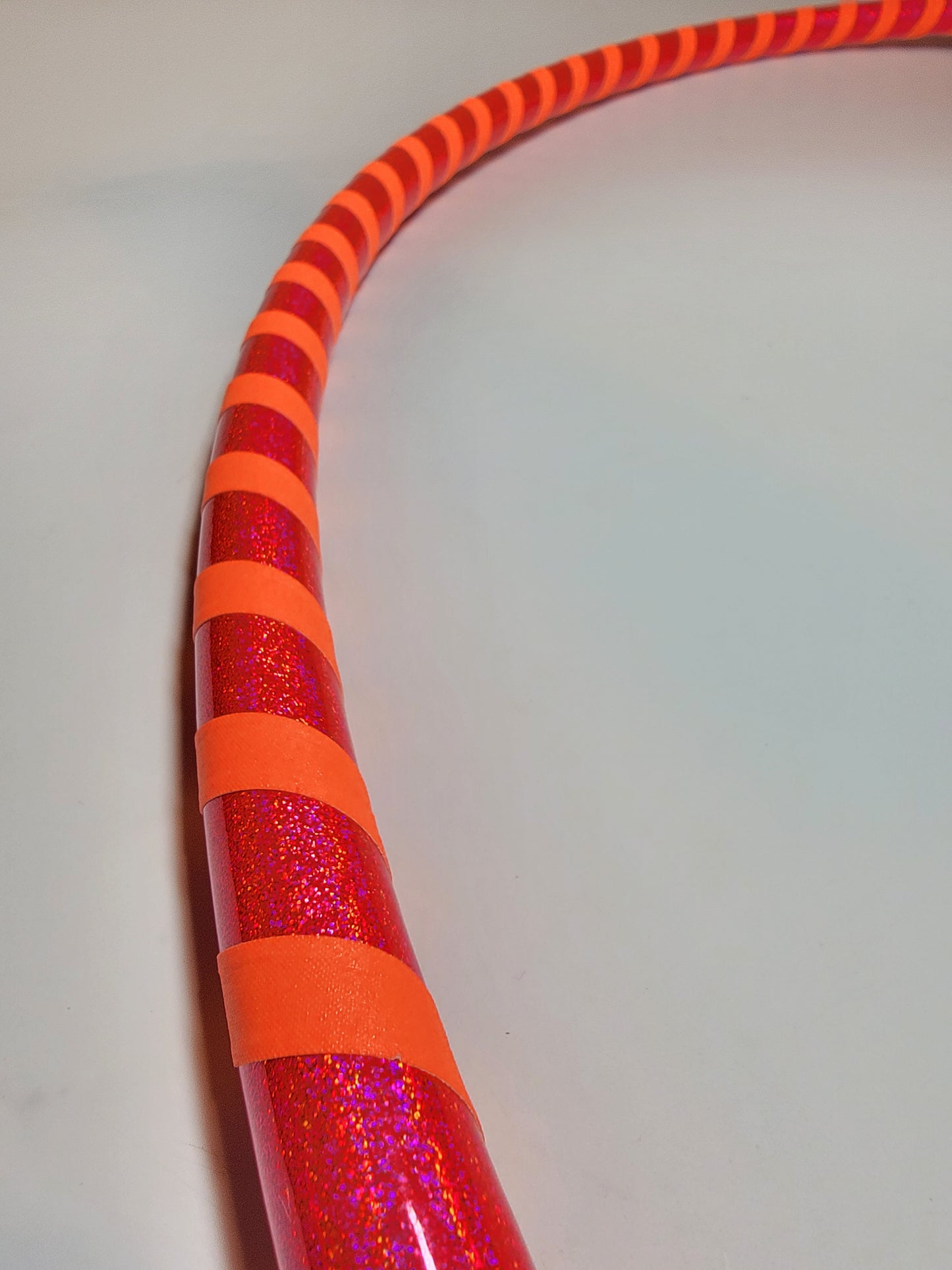 Flamingo Blaze Beginner Taped Hoop
