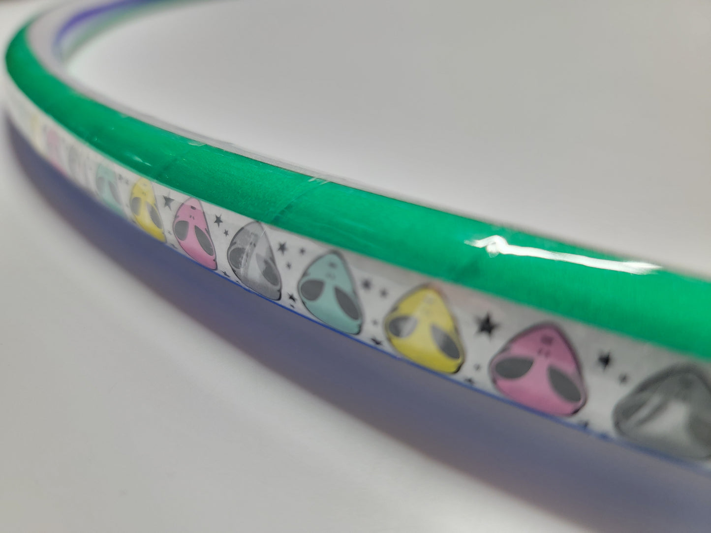 Cosmo Pandora Coinflip Specialty Reflective Taped Hoop