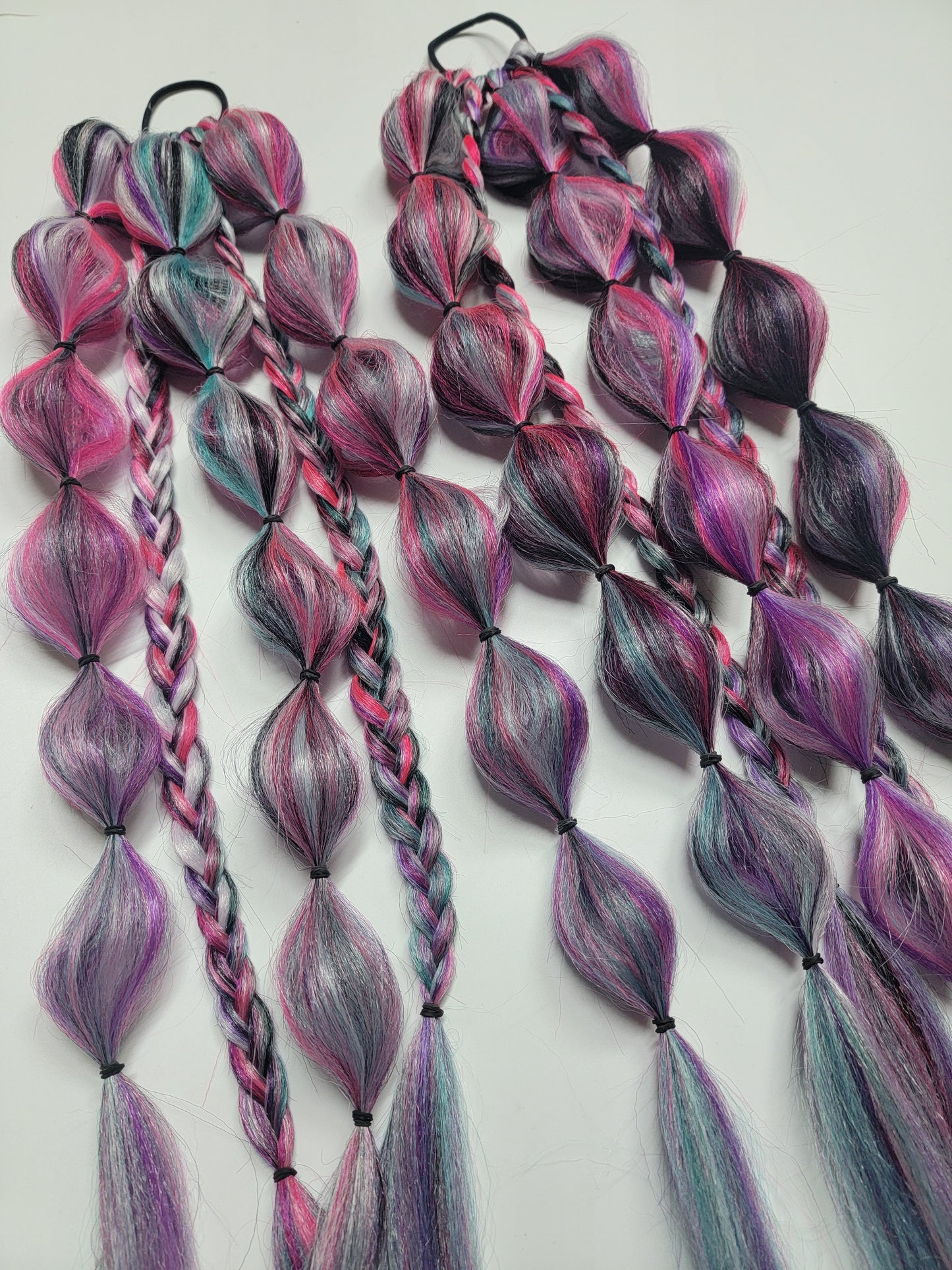 Ready to ship festival Braid Tie in's