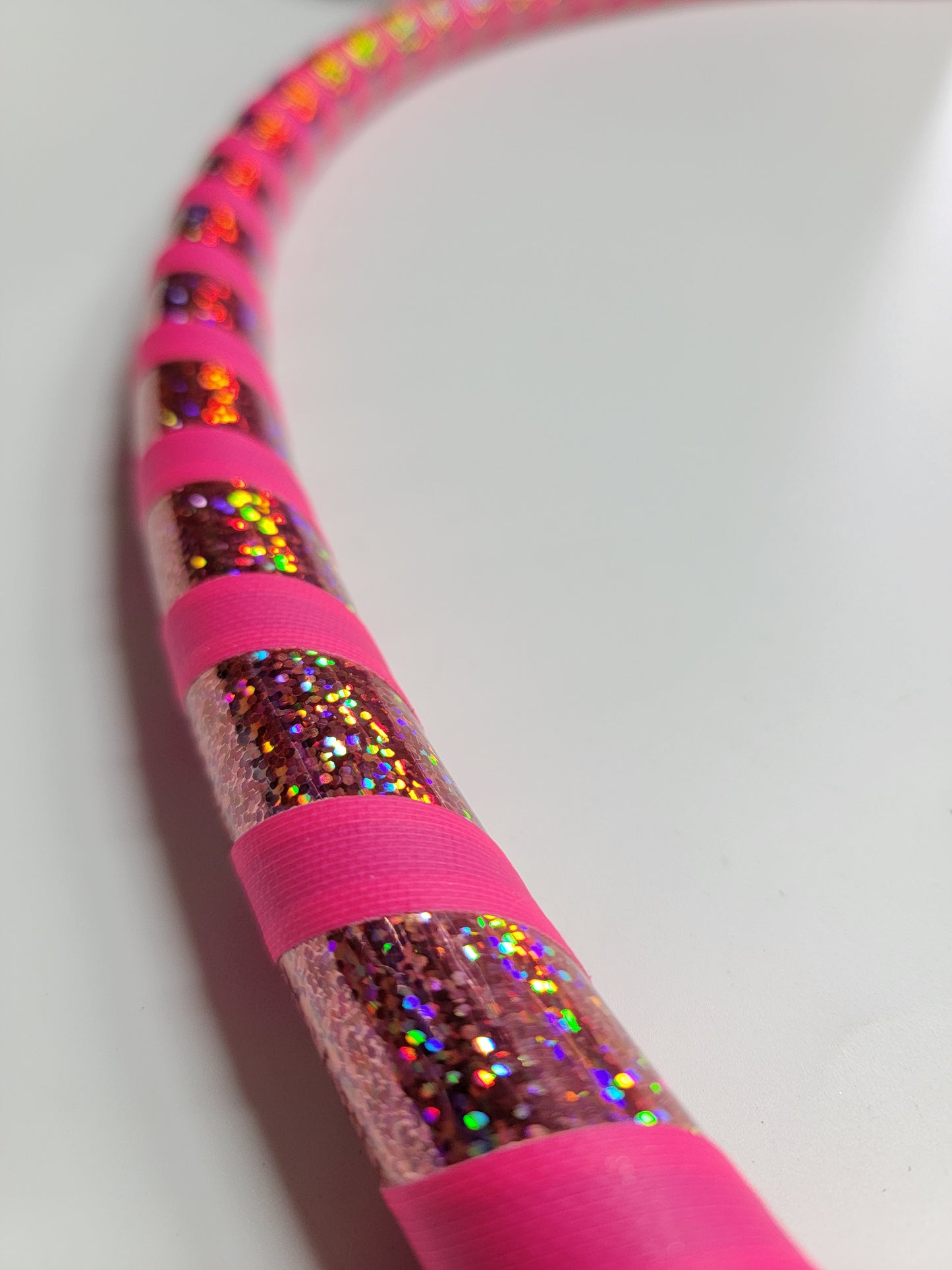 Rose Dream Beginner Taped Hoop