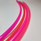 Pink Stardust 4 Piece Bare Sectional Hoop