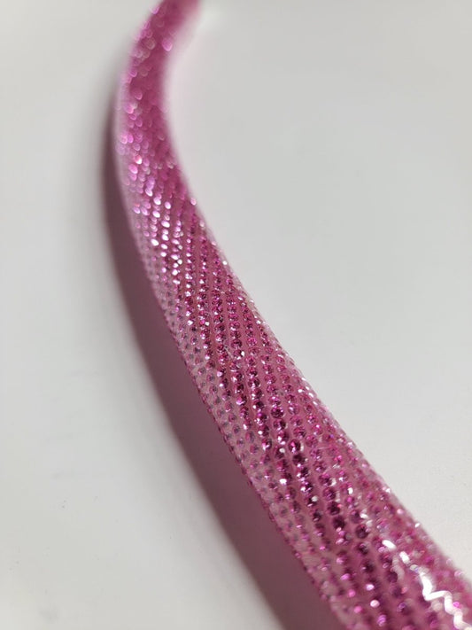 Galactic Rose Diamond Taped Hoop