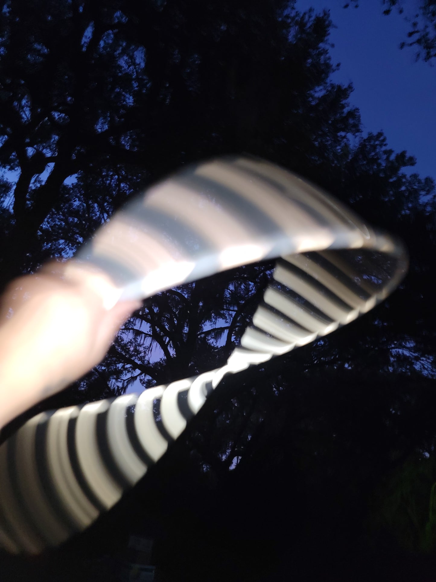 Twisted Nightmare Reflective Taped Hoop