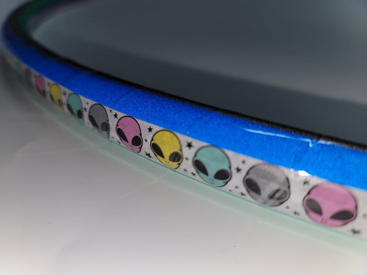 Cosmo Pandora Coinflip Specialty Reflective Taped Hoop