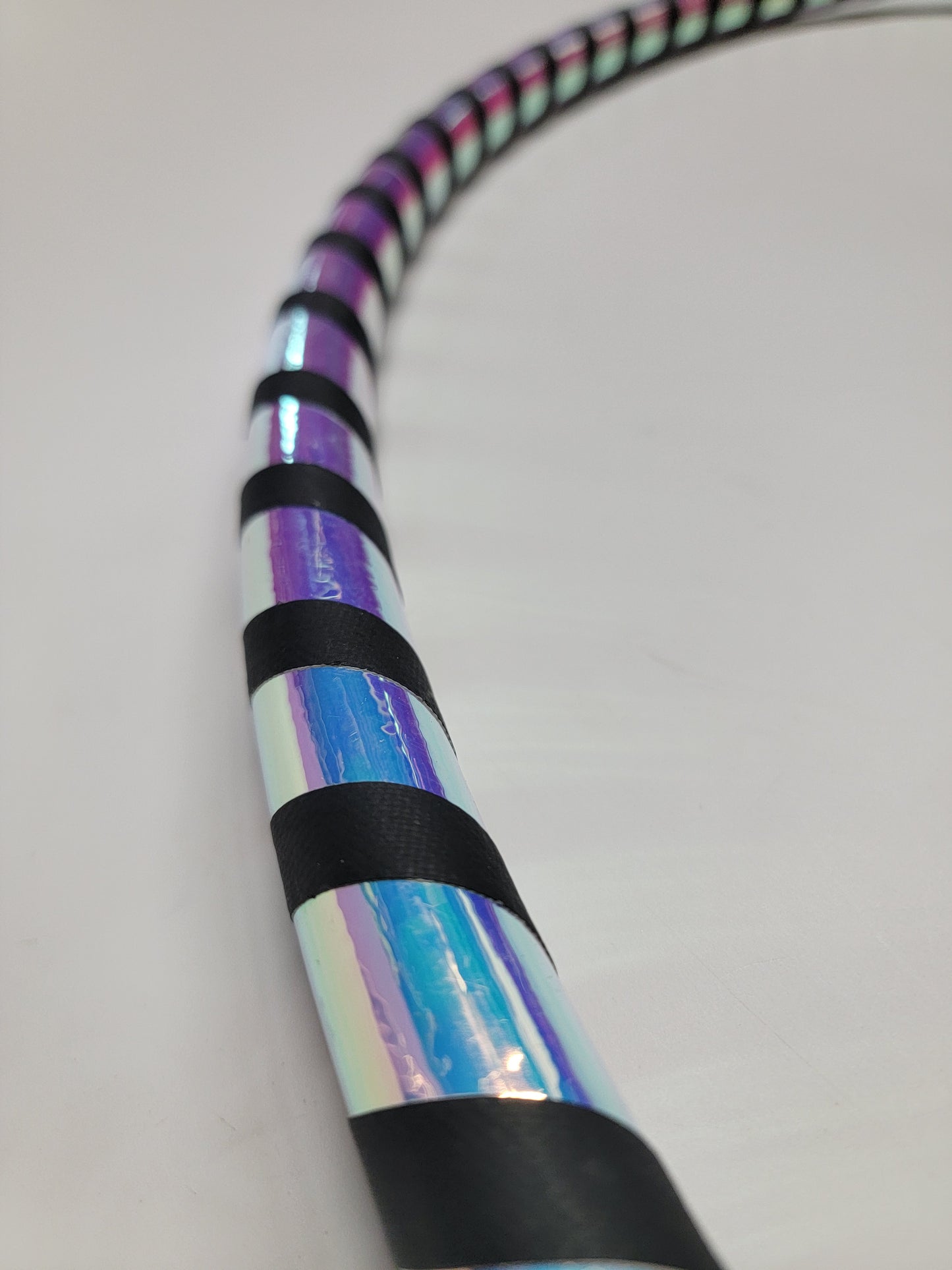 Black Mirror Beginner Taped Hoop