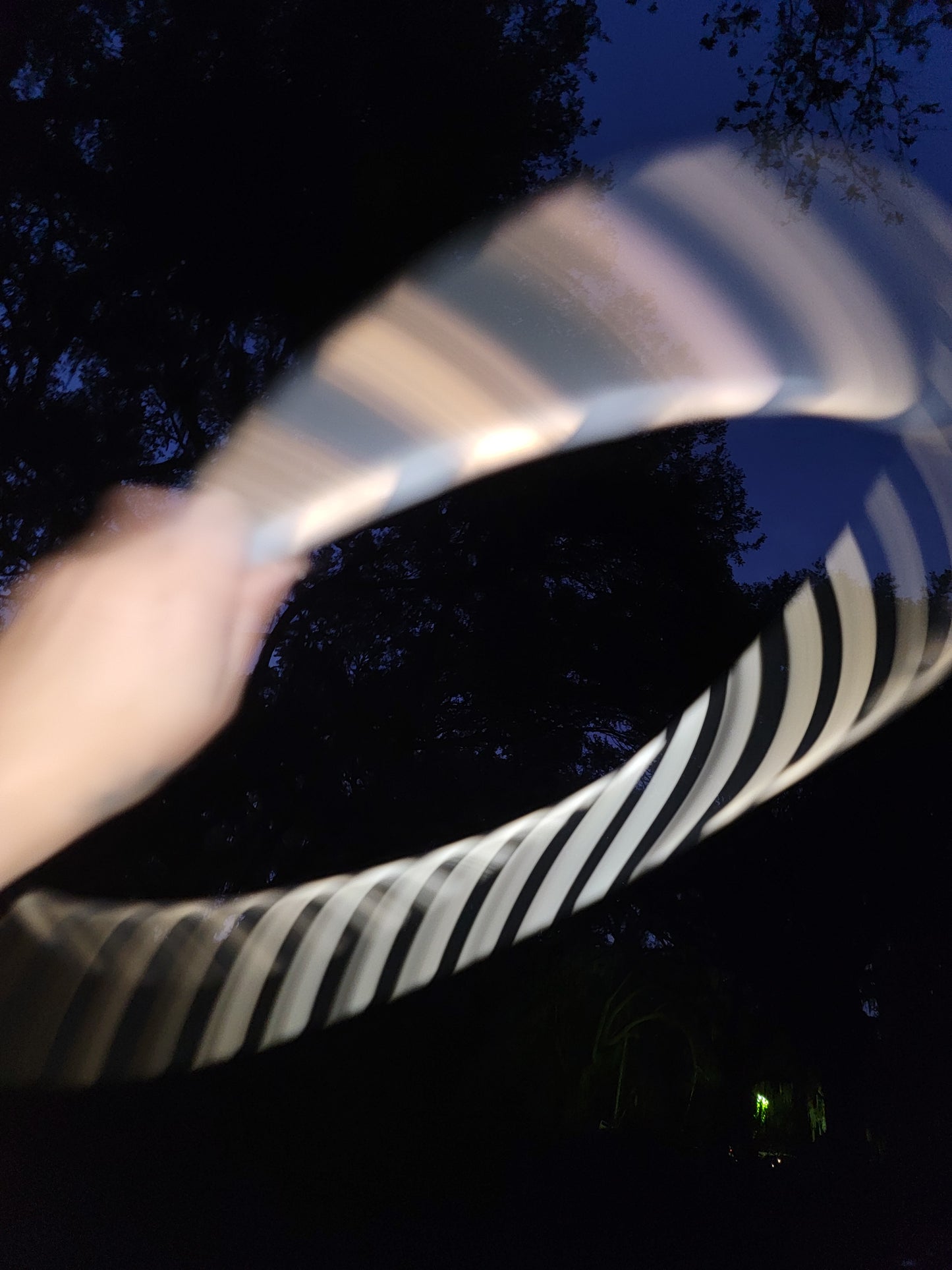 Twisted Nightmare Reflective Taped Hoop