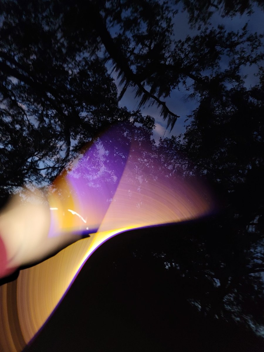 Dark Circus Coinflip Reflective Taped Hoop