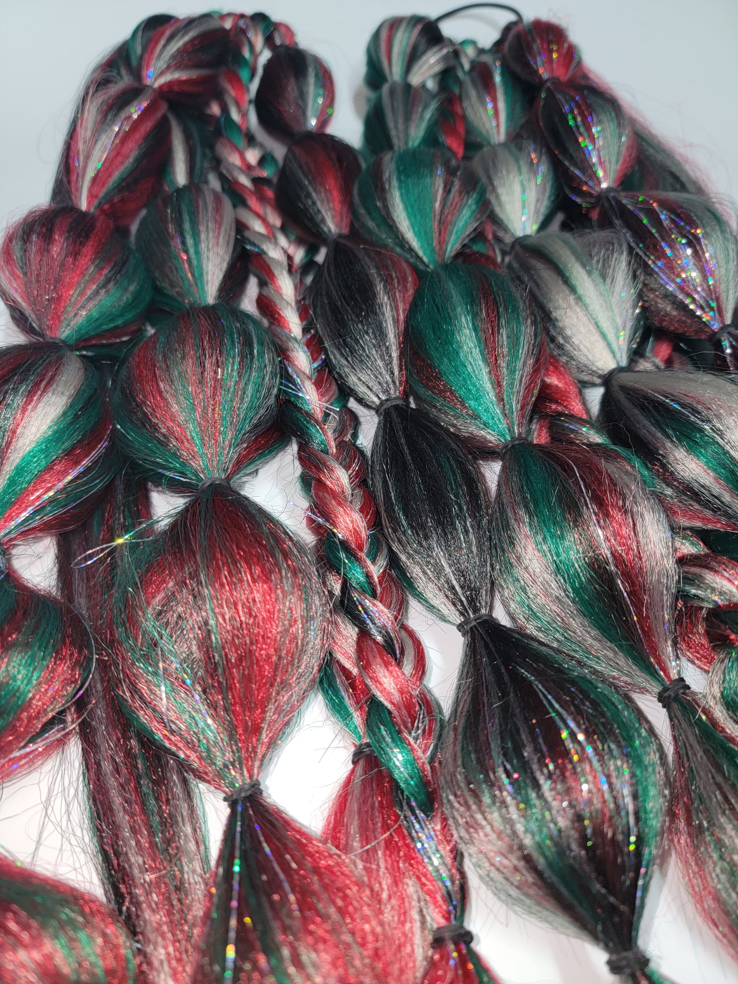 Festival Braid Tie In's