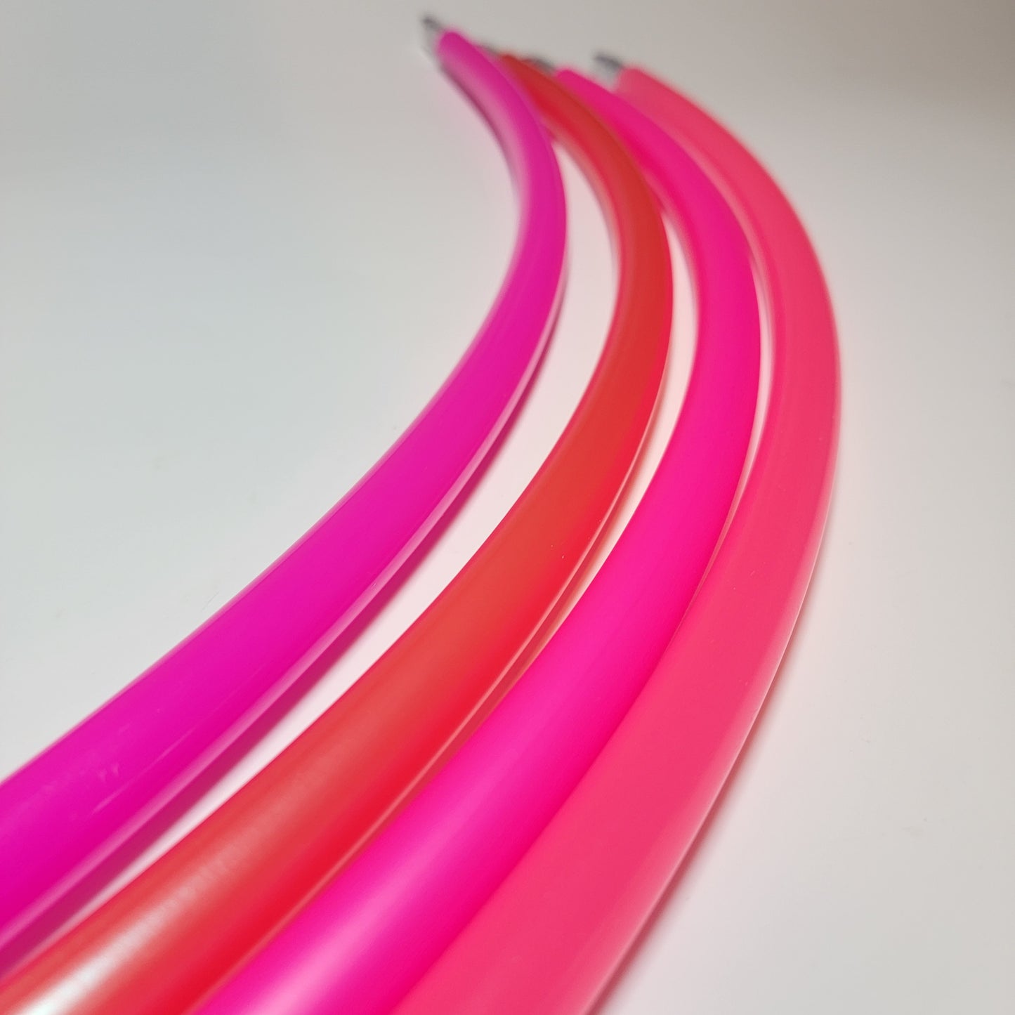 Pink Stardust 4 Piece Bare Sectional Hoop