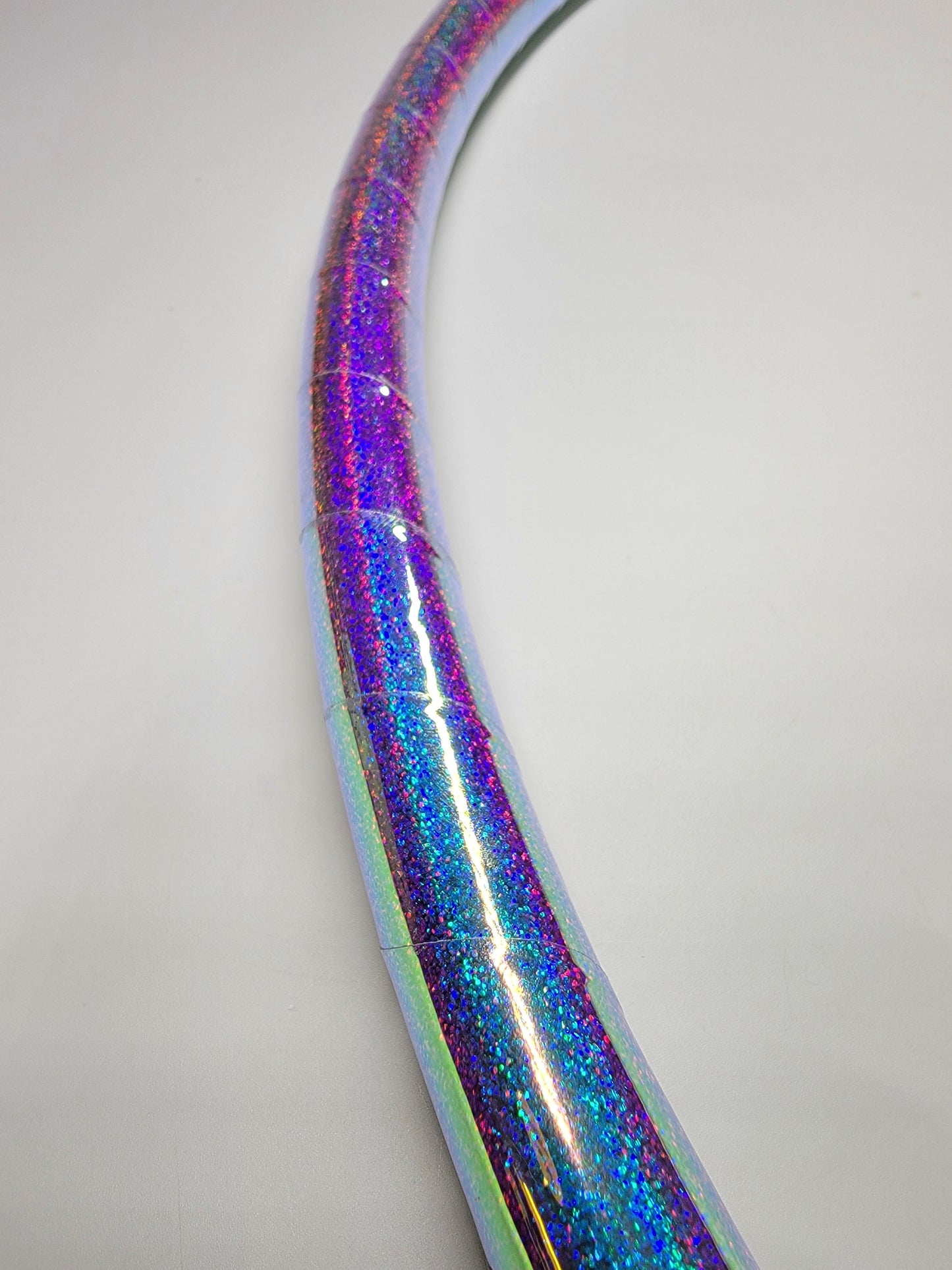 29" 5/8 hdpe ready to ship hoop with clear tape