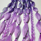 Orchid Festival Braid Tie In's